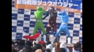 動物戦隊ジュウオウジャーショー2016.5.1 / Doubutsu Sentai Zyuohger Show JAPAN