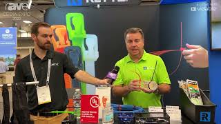 CEDIA Expo 22: RETYZ Demos Releasable Cable Tie With 120-Pound Tinsele Strength