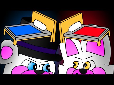 Minecraft Fnaf Funtime Foxy And Funtime Freddy Bed Wars - 