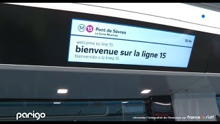 Parigo #220 - Jour historique pour le GPE : premier roulage sur la ligne 15