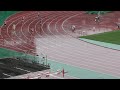 令和３年度熊本県陸上競技選手権大会　男子400m予選4組