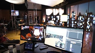Zinger - Virtual Sessions - Backstage   |   Virtual Production InCamera VFX   |   Unreal Engine