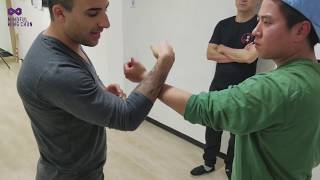 Sharing some ideas of Chisau - Wing Chun's Sticking hands