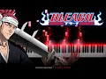 Bleach - Thousand Year Blood War - Soundscape to Ardor - Morning Remembrance - Piano Cover