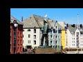 art nouveau city alesund 挪威最美的城市