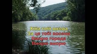 Ішов гуцул з полонини (Караоке) - Гулянка в Україні 2 частина друга