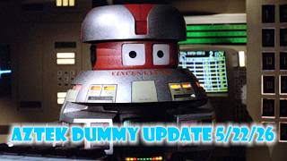 Aztek Dummy Update 5/22/26 - Vincent from the Black Hole