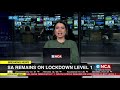 ANC NEC member Dakota Legoete reacts to Ramaphosa speech