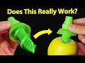 Are these Lemon Kitchen Gadgets GENIUS or JUNK?