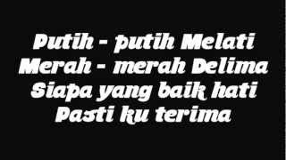 ST12 Putih Putih Melati Lyric +(MP3 Link)