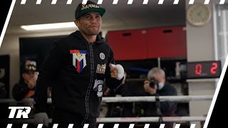 Highlights from Marlon Tapales Open Workout | Tapales Fights Inoue for Undisputed Tuesday on ESPN+