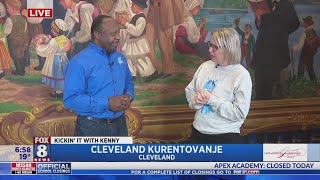 Kenny's celebrating everything Slovenian with Cleveland's Kurentovanje festival