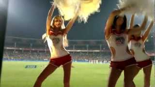 IPL-2012, Kings XI Punjab Hot Cheer Leaders (HD)