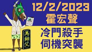 【賽馬貼士】【馬師父】 沙田草泥混合 (2月12日) I 冷門殺手…星期日我會吼實佢…