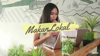 Stik Bayam | Snack Enak \u0026 Sehat | MakanLokal Indonesia