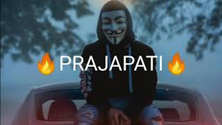 Prajapati attitude 😠🔥WhatsApp status video New trending WhatsApa status video