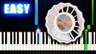 Mac Miller - Congratulations - EASY Piano Tutorial