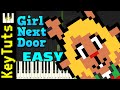 Girl Next Door [Deltarune: Chapter 2] by Toby Fox - Easy Mode [Piano Tutorial] (Synthesia)