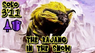 ┌MHX/MHGEN┘ Hub 6★ - The Rajang in the Snow || Giver of Jang di*ks - 3'11 [Lance]