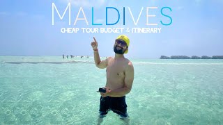 Maldives Cheap Tour | Maldives Tour Budget and Maldives Itinerary | Maldives Travel Guide | Maldives