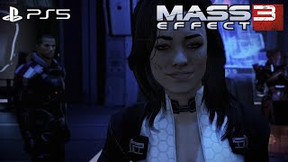 Mass Effect 3 Legendary Edition Remastered - Shepard Saves Miranda Again 1080p PS5