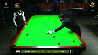 PARAS GUPTA vs M.N AKHTAR 3rd SAARC SNOOKER CHAMPIONSHIP 2025.