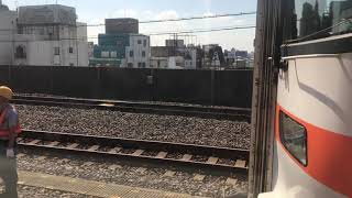 ひだ25号　岐阜駅入換