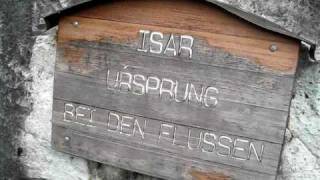 isar ursprung - source of the isar