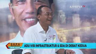 Dialog – Adu Visi Infrastruktur dan SDA di Debat Kedua (3)