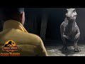 The Leucistic Baryonyx Attacks Darius, Yaz and Sammy| Jurassic World Chaos Theory Season 2 Clip