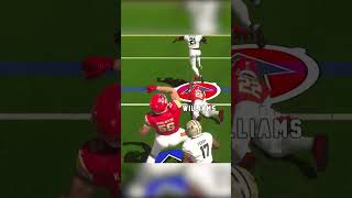 lore accurate alvin kamara || #shorts  #elg #gaming #madden #footballsimulator #collegefootball25