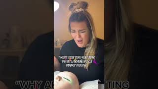 She Went Into Labour