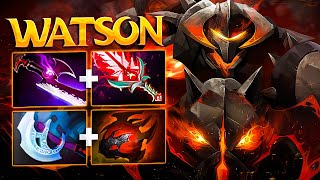 WATSON CHAOS KNIGHT - UNREAL CRIT DAMAGE RAID BOSS.. CHAOS KNIGHT DOTA 2