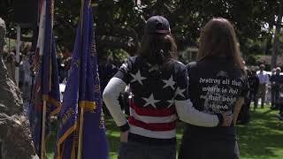 Coronado California - Star Park Memorial Day Services 2019