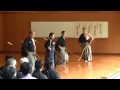 【弓道_6】 2013 10 5 中国地区 臨時中央審査 特別演武 【kyudo】