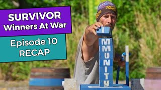 Survivor: Winners at War - Episode 10 RECAP