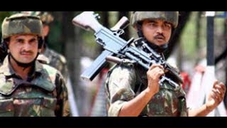 Government forces launched massive cordon and Search operation in Tarzoo Village of Sopore