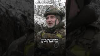 Ukrainian Troops Target Russian Positions With British L119 Gun in Donbas Region