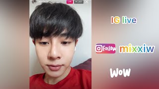 [06.06.21] มิกซ์ สหภาพ วงศ์ราษฎร์ Q\u0026A ที่มาของชื่อน้องสมพร 🔴 IG Live by mixxiw