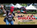 Spiderman pun datang support Powerboat Race - Pesta Sebauh 2024