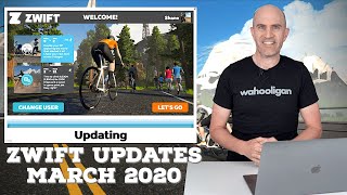 Zwift Game Updates: March 27th 2020 Changelog