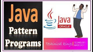 triangle pattern types in java step by step (tamil) pattern 3