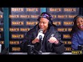 cordae drops insane freestyle on sway in the morning