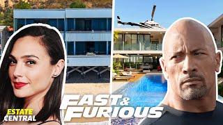 Inside Fast & Furious Cast Mansions