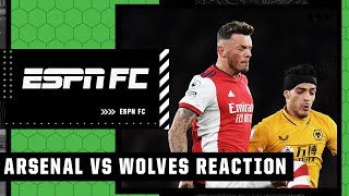 Arsenal vs. Wolves FULL REACTION: Can Arsenal finish top 4? | ESPN FC