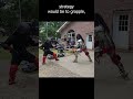 Armored vs Unarmoed Sword Fighting!  Bloßfechten vs Harnischfechten #swords #shorts