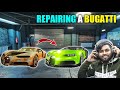 REPAIRING A $200,00 BUGATTI CHIRON || BB GAMING