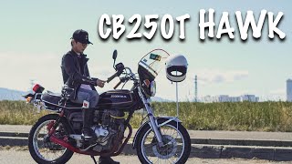 HONDA CB250T HAWK / Old  Motorcycle【PV】