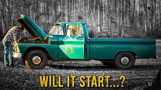 1962 Chevy C20 Gets a Cummins Engine Swap! WILL IT START?