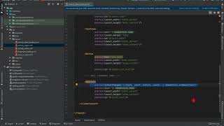 android data binding simple project in java